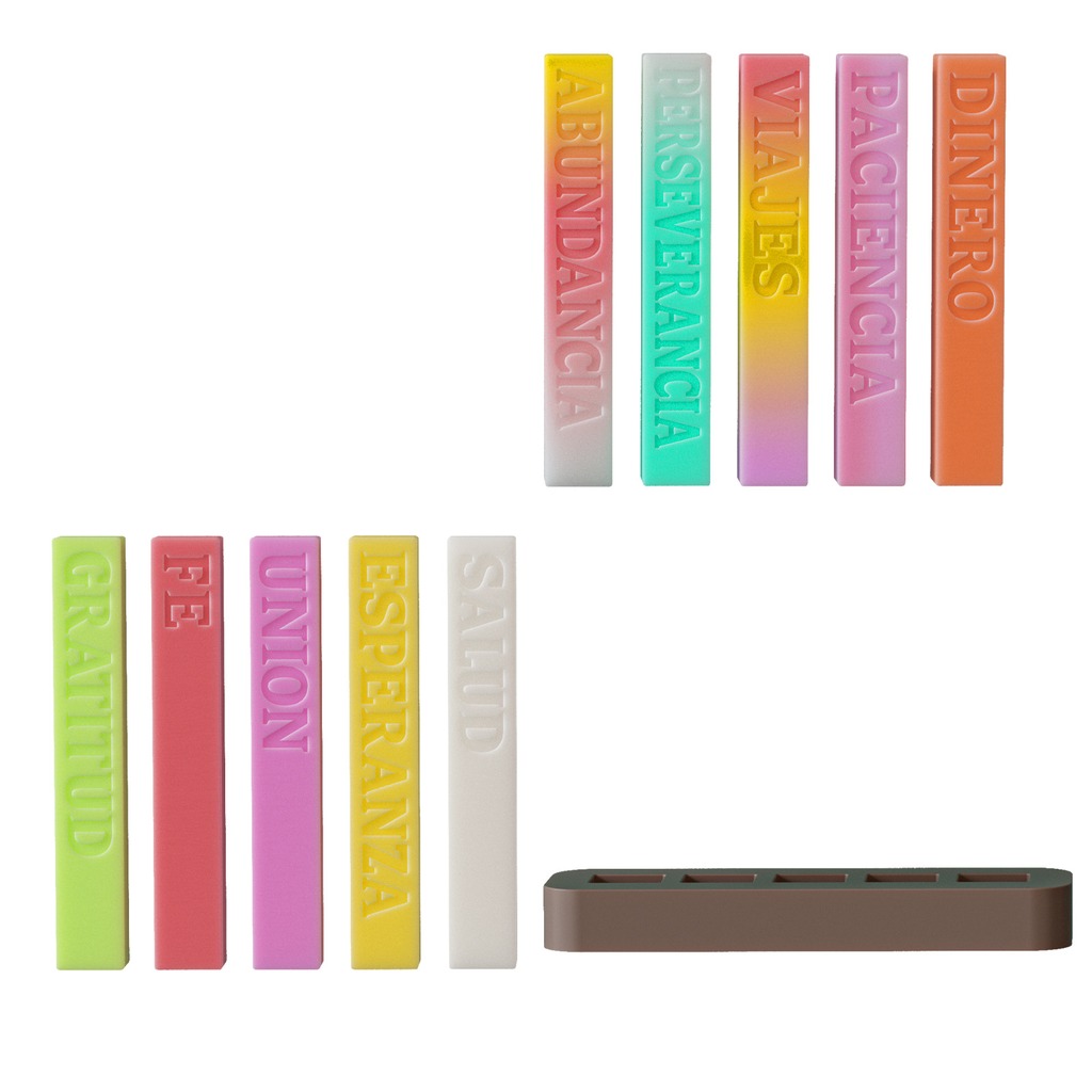 Art Craft Course - Diy Craft Mold Handmade Long Strip