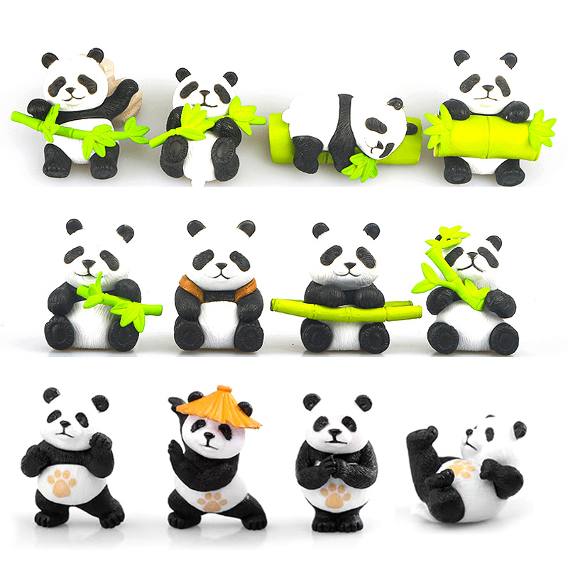 Art Craft School - New Cute Panda Design Car Console