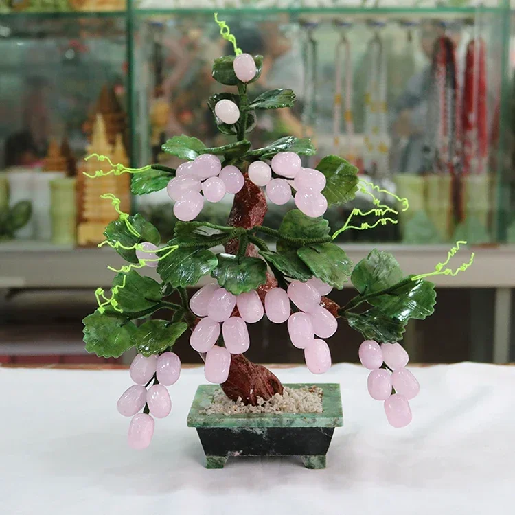 Stone ornament grape tree Zhao - Art Craft Christmas Tree review and price