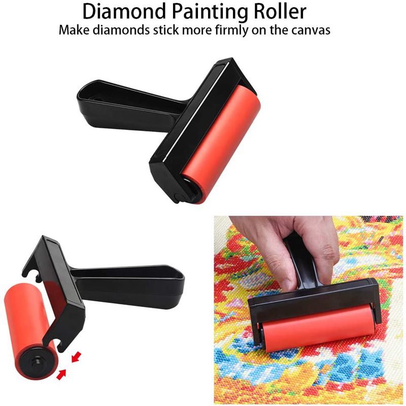 New 5D Diamond Painting Roller - Diamond Painting Kit review and price