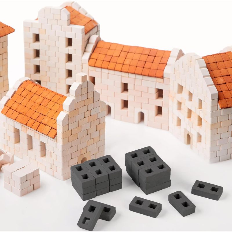 60Pcs 1/12 Scale Grey Mini Arc - Art Craft Easter review and price