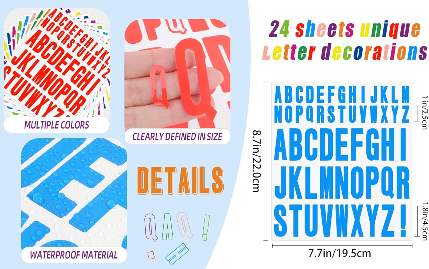12 sheets 1 inch 2 inch Letter - Art And Craft Letter Z review and price