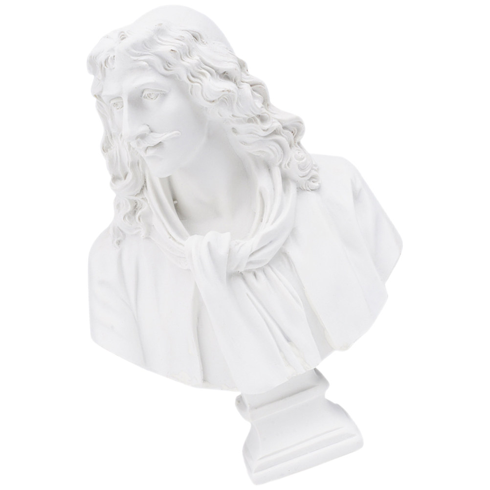 Portrait Resin Sculpture Stone - Art Craft Gallery review and price