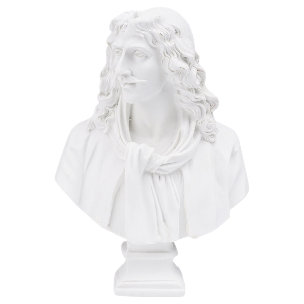 Portrait Resin Sculpture Stone - Art Craft Gallery review and price