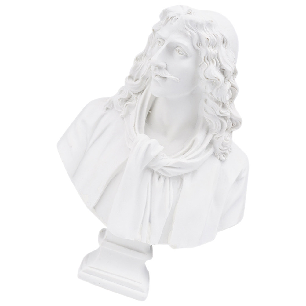 Portrait Resin Sculpture Stone - Art Craft Gallery review and price