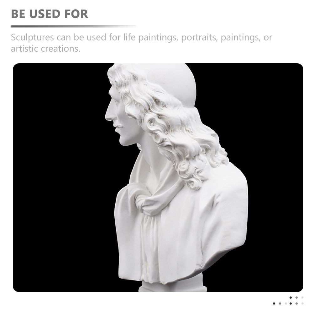 Portrait Resin Sculpture Stone - Art Craft Gallery review and price