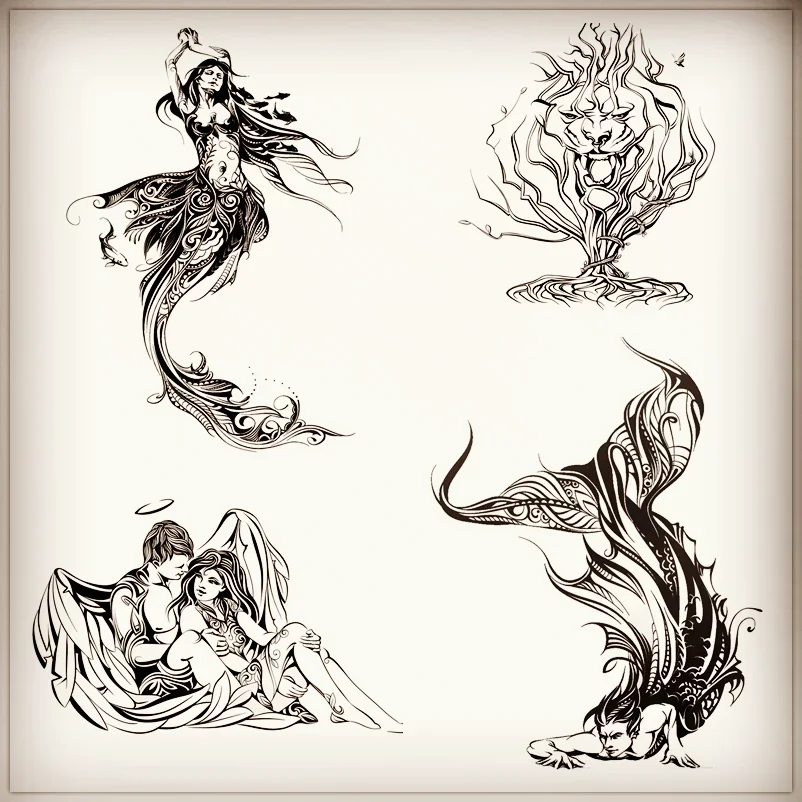 New Art Girl Stamps Mermaid lo - Art Craft Umbrella review and price