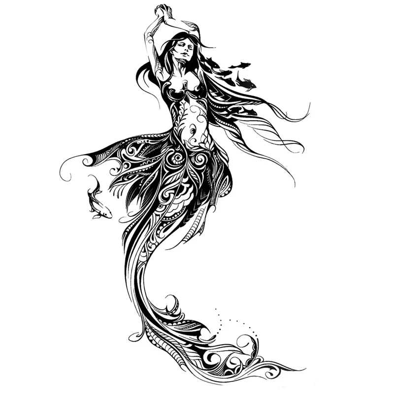 New Art Girl Stamps Mermaid lo - Art Craft Umbrella review and price