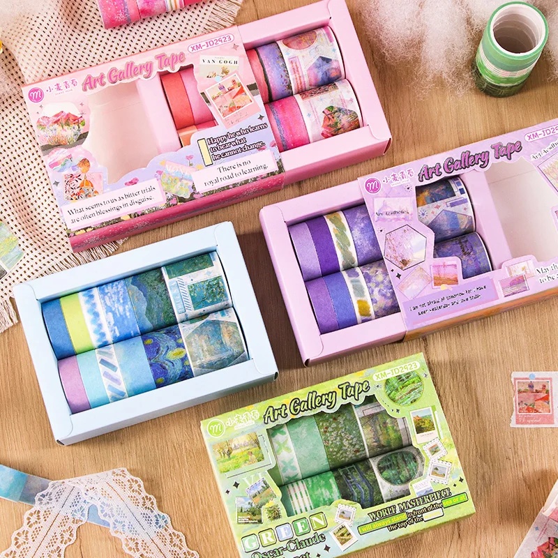 Art Gallery Washi Tape Set, 12 - Art Craft Gallery review and price