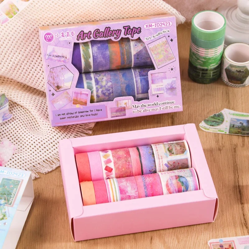 Art Gallery Washi Tape Set, 12 - Art Craft Gallery review and price