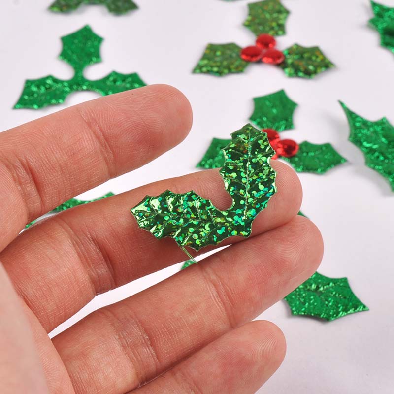 100Pcs 25-60mm Christmas Tree  - Art Craft Christmas Tree review and price