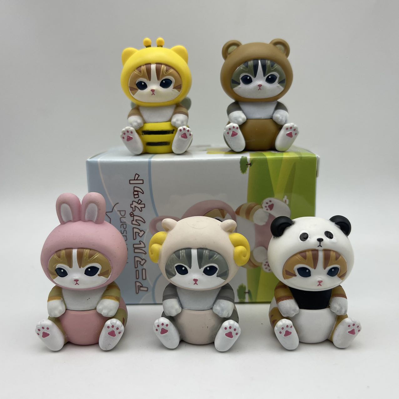 4cm Mofusand Action Figure Set - Box Art And Craft review and price
