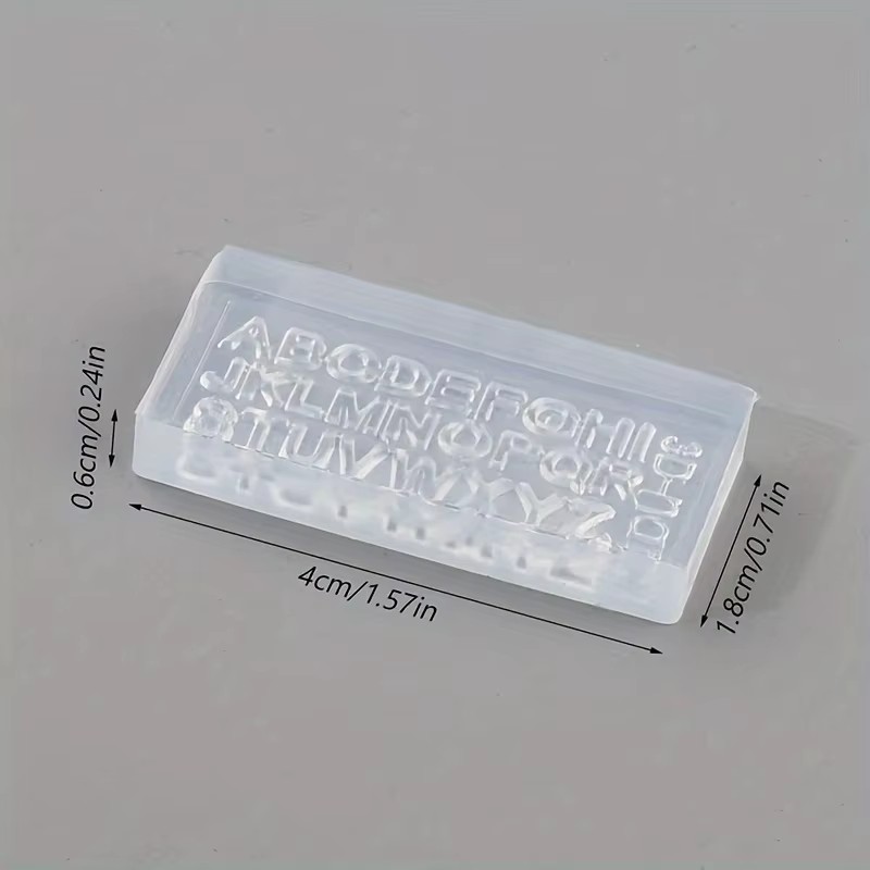3D Letter Nail Art Silicone Mo - Art And Craft Letter Z review and price