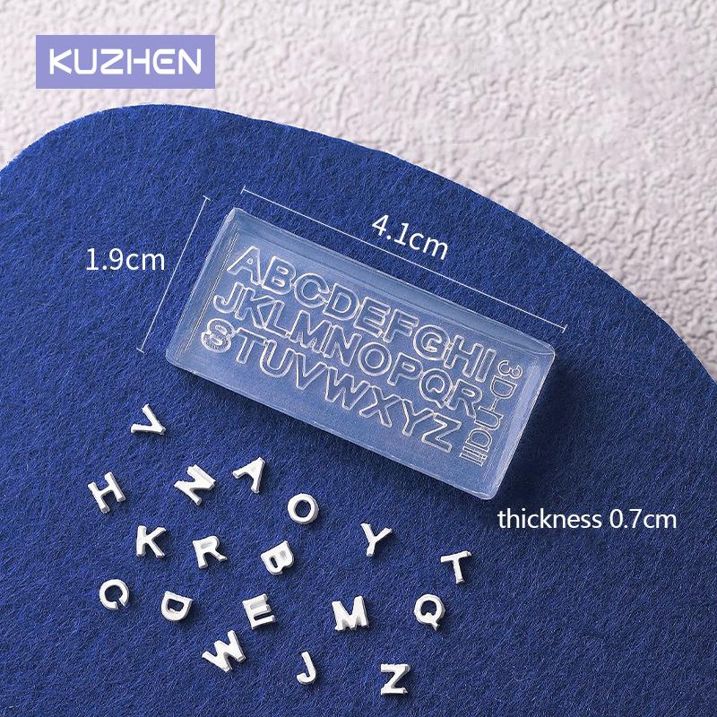 A-Z Letters Nail Art Silicone  - Art And Craft Letter Z review and price
