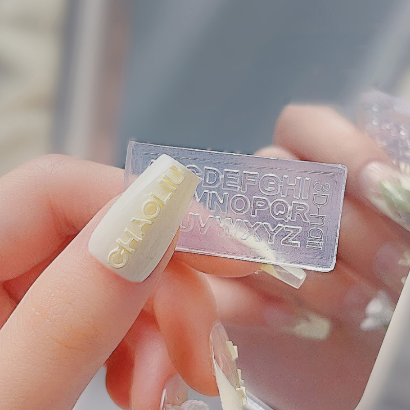 A-Z Letters Nail Art Silicone  - Art And Craft Letter Z review and price