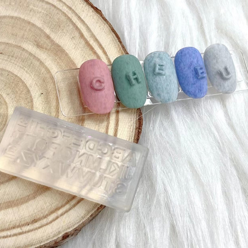 A-Z Letters Nail Art Silicone  - Art And Craft Letter Z review and price
