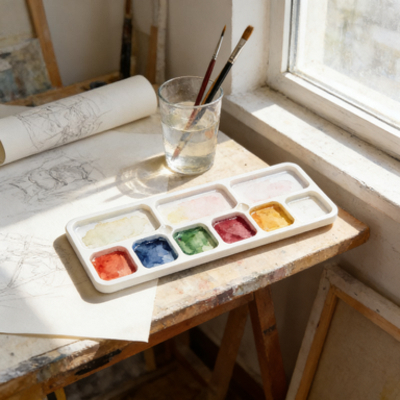 Multi Grid Plastic Paint Mixin - Acrylic Pour Paint review and price