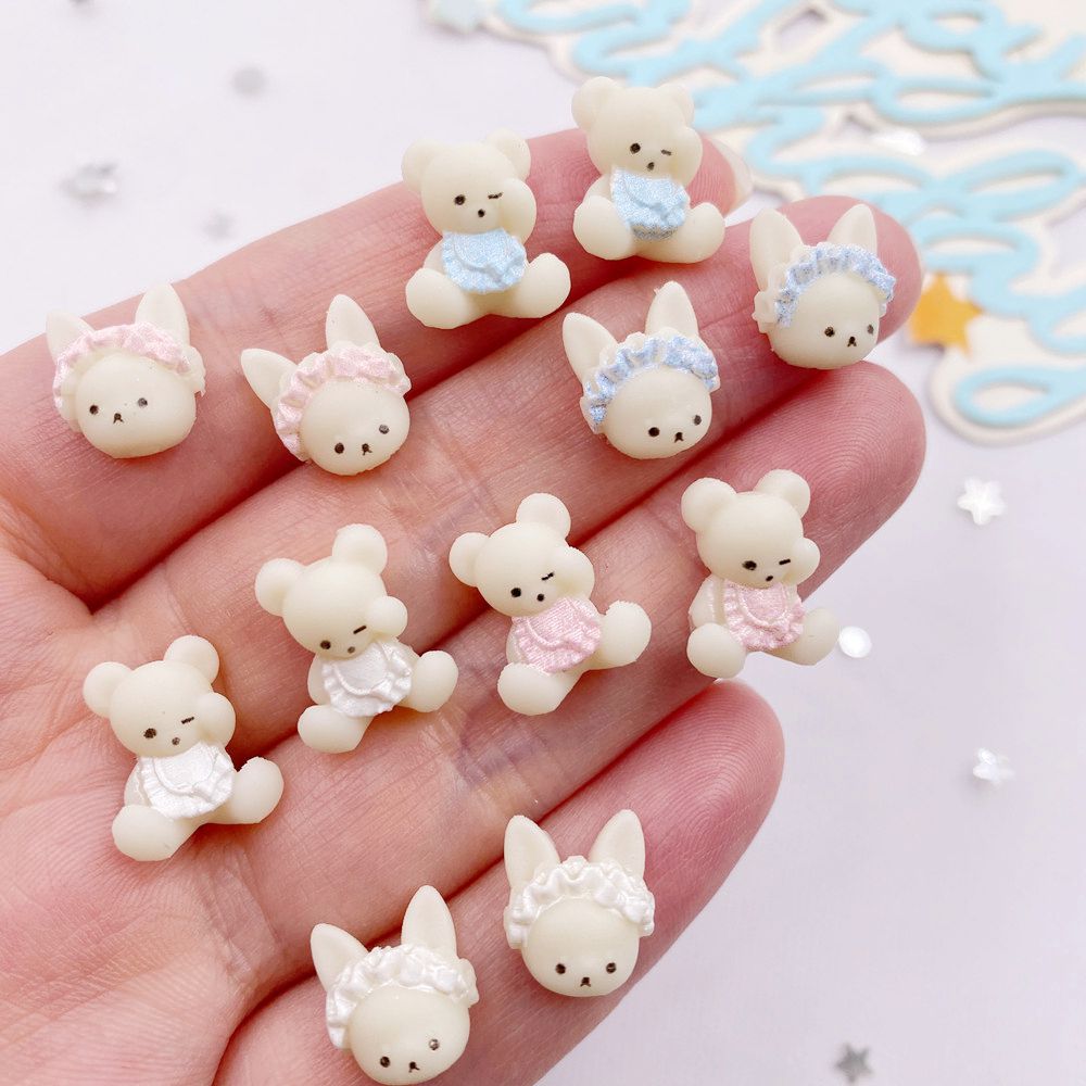 30Pcs Resin Kawaii Colorful 3D - Art Craft 3 Year Old review and price