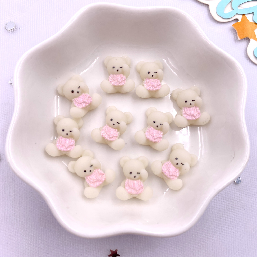 30Pcs Resin Kawaii Colorful 3D - Art Craft 3 Year Old review and price