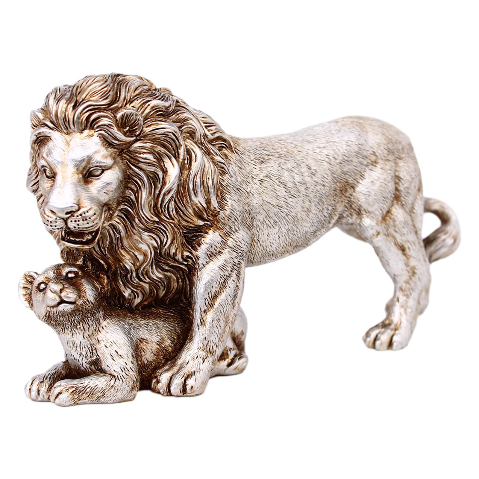 Lion Statue Home Decoration Ar - Art Craft Lion review and price