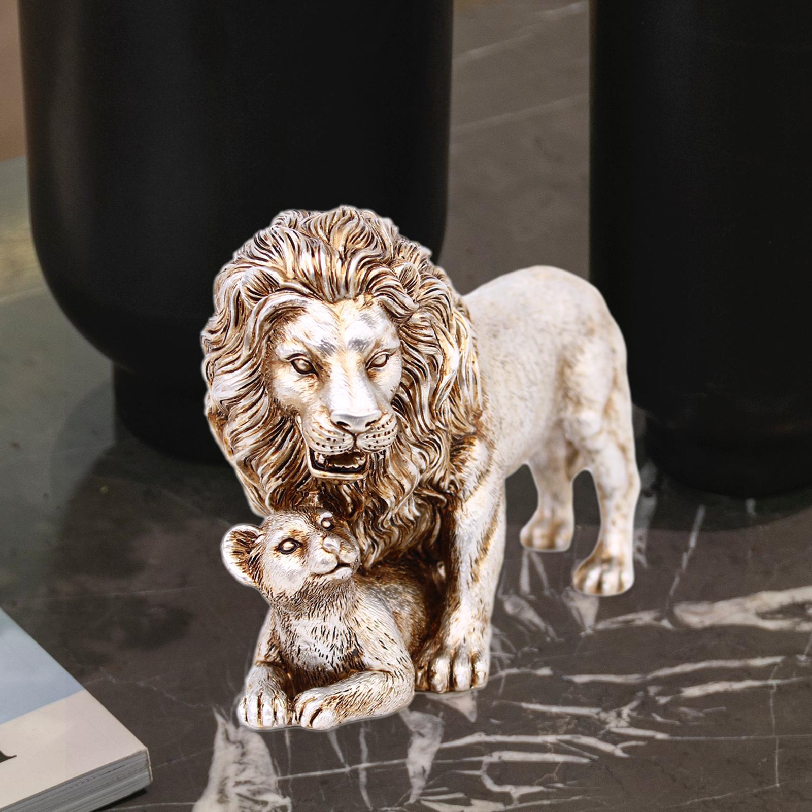 Lion Statue Home Decoration Ar - Art Craft Lion review and price