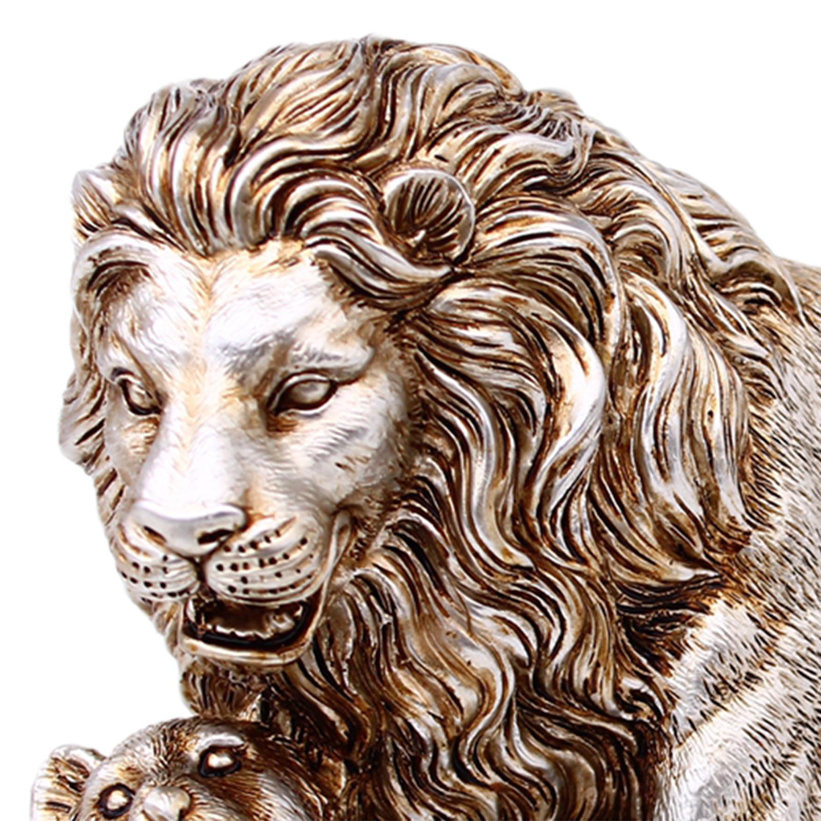 Lion Statue Home Decoration Ar - Art Craft Lion review and price
