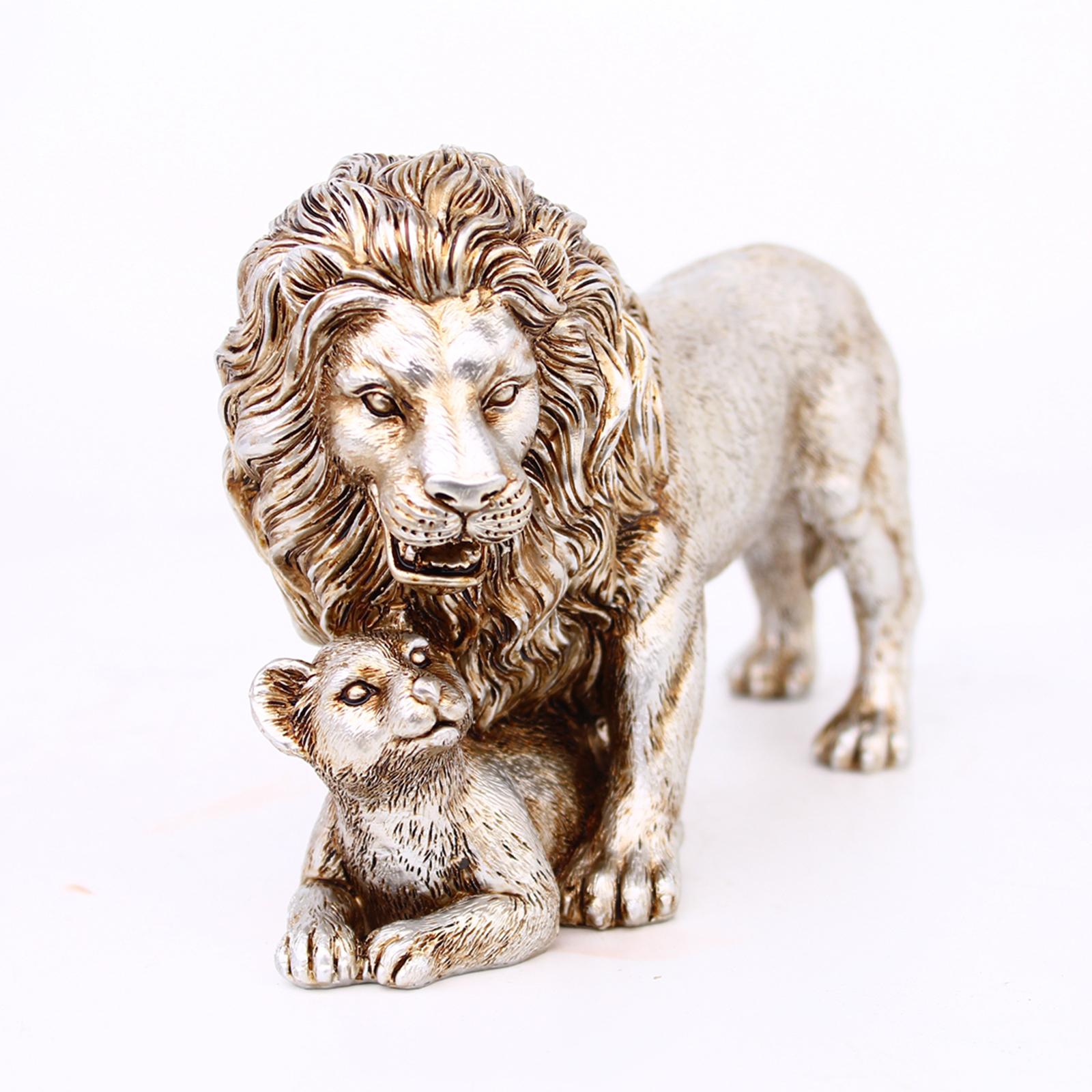 Lion Statue Home Decoration Ar - Art Craft Lion review and price