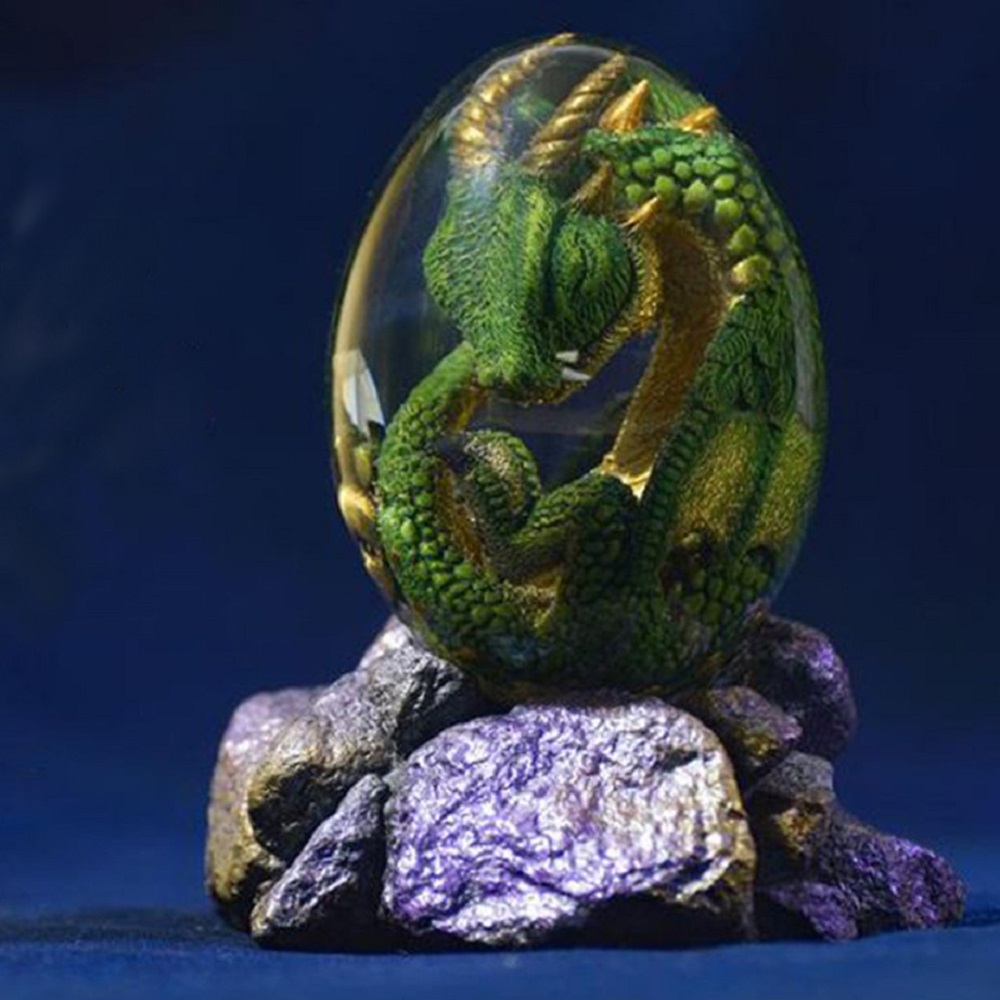 Lava Dragon Egg Statue With St - Art Craft Easter review and price
