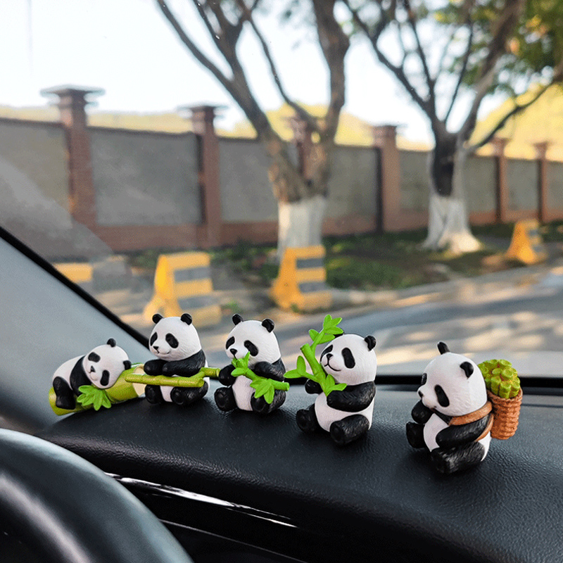New Cute Panda Design Car Cons - Art Craft School review and price