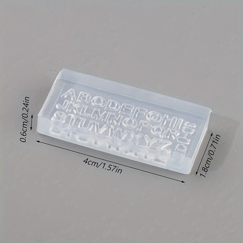 3D Letter Nail Art Silicone Mo - Art And Craft Letter Z review and price