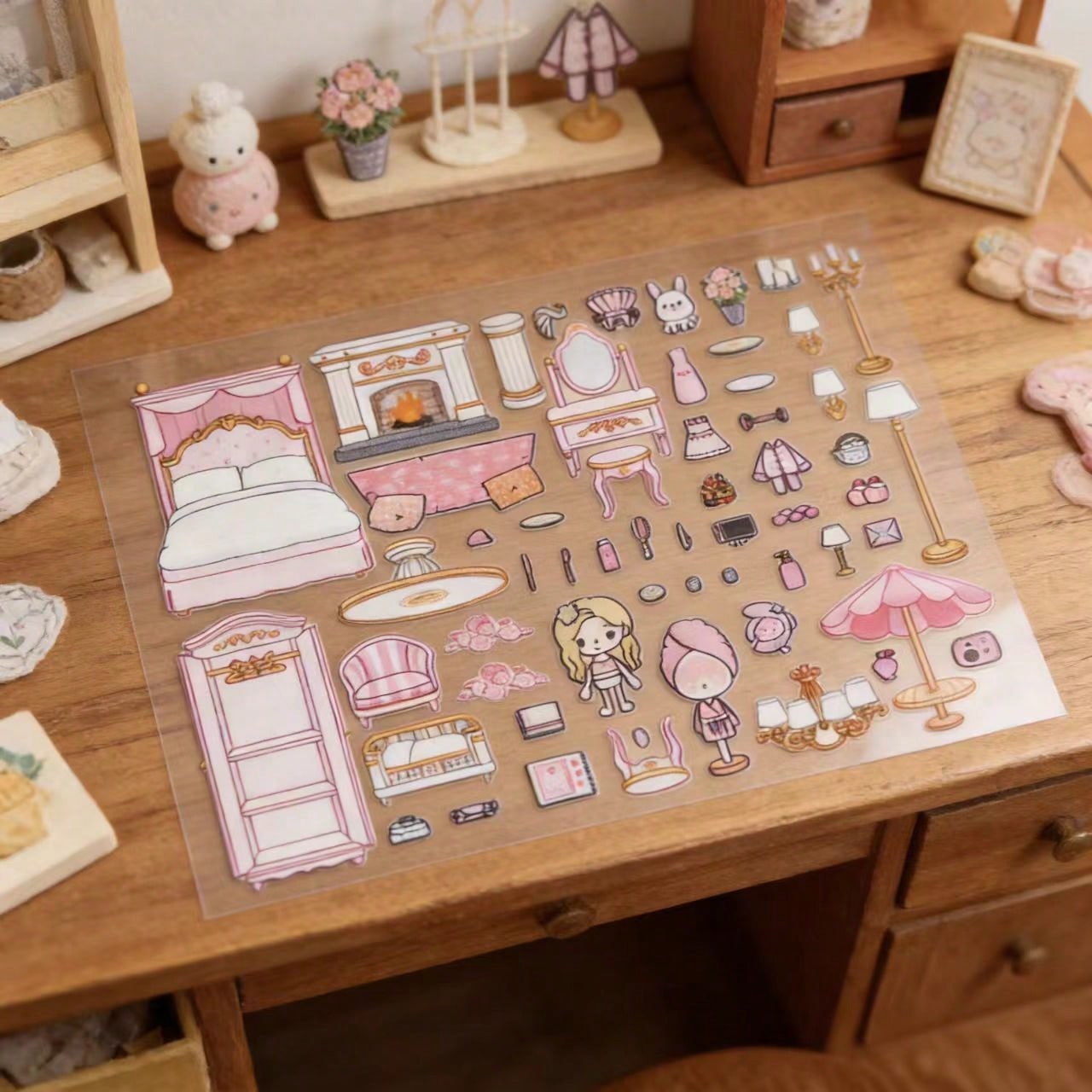Pink Sakura Tree Hotel Room DI - Art Craft 3 Year Old review and price