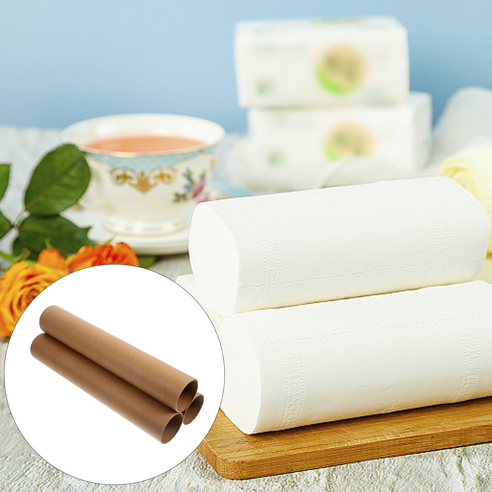 3Pcs Round Paper Tube Craft Ro - Art Craft School review and price