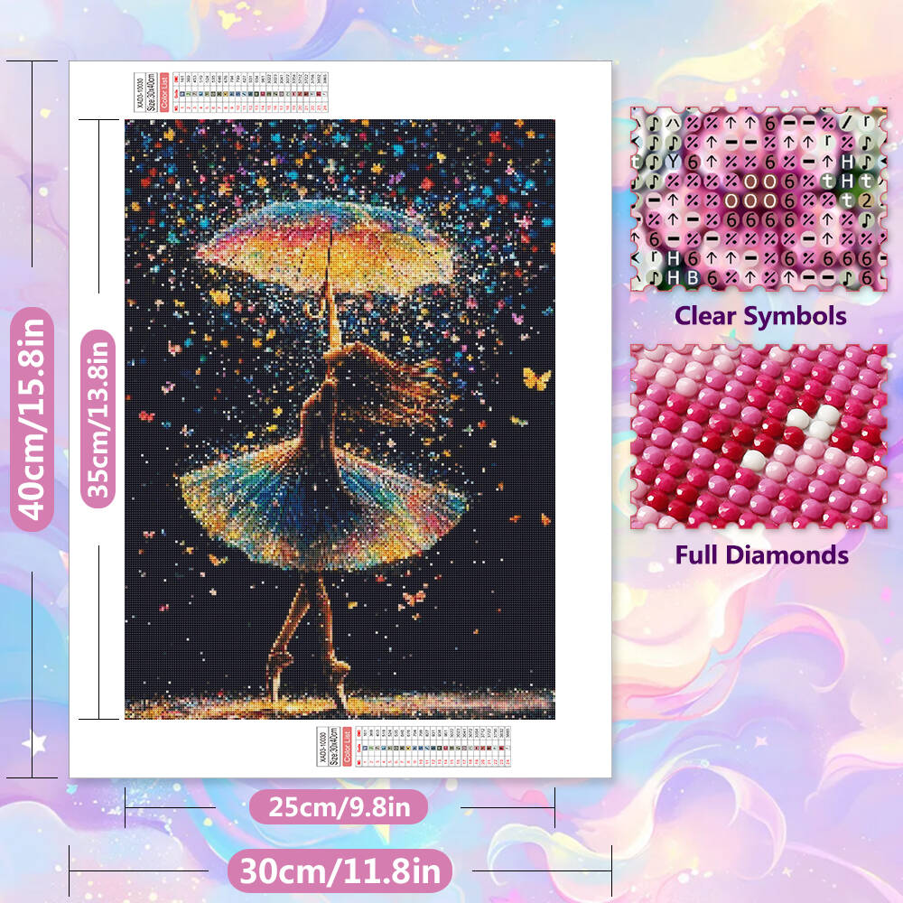 EverShine DIY Diamond Painting - Art Craft Umbrella review and price