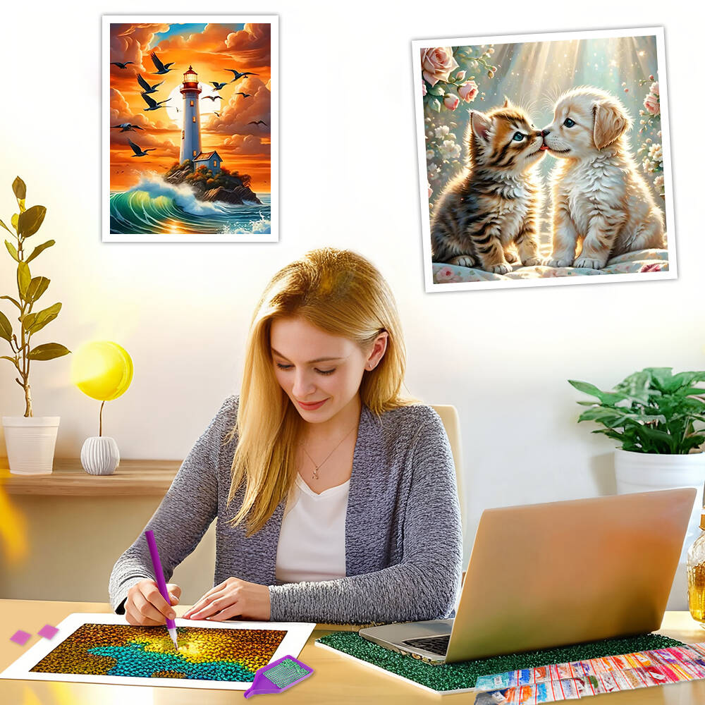 EverShine DIY Diamond Painting - Art Craft Umbrella review and price