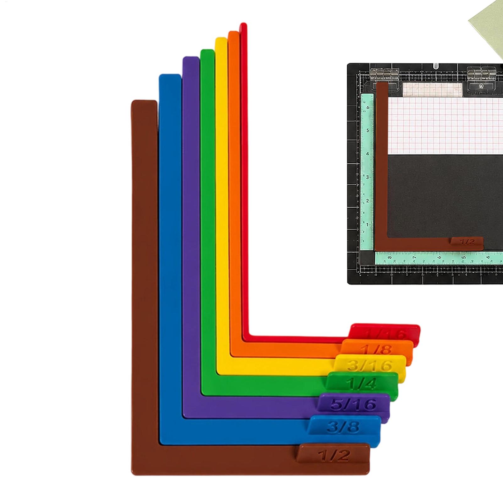 7pcs Paper Crafting Alignment  - Box Art And Craft review and price
