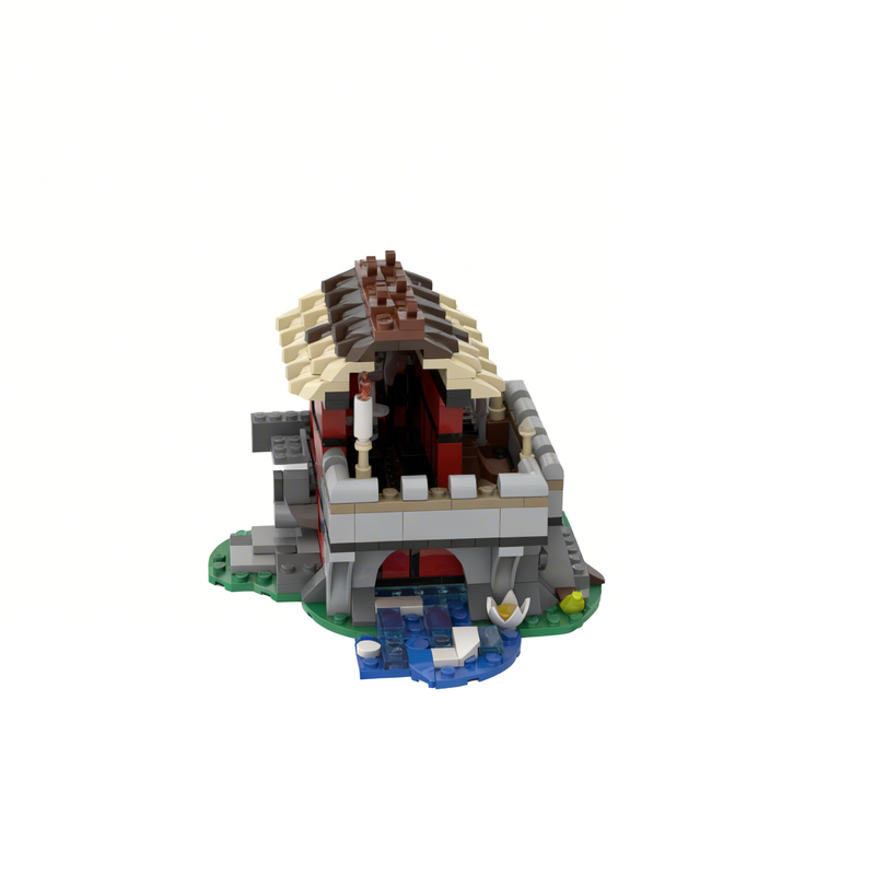 2815pcs MOC Medieval Town Squa - Art Craft Lion review and price