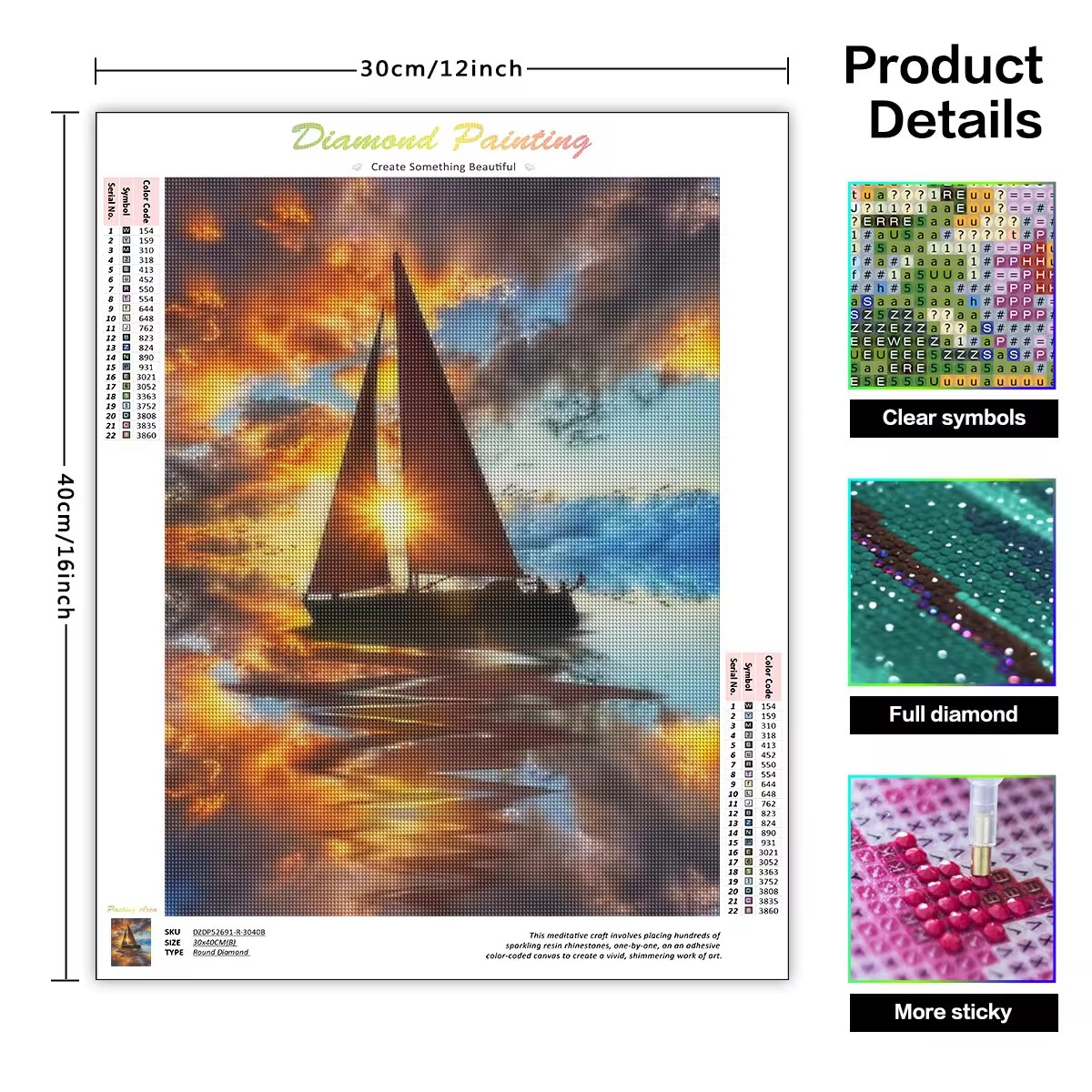 Sea Lion 5d Diamond Painting H - Art Craft Lion review and price