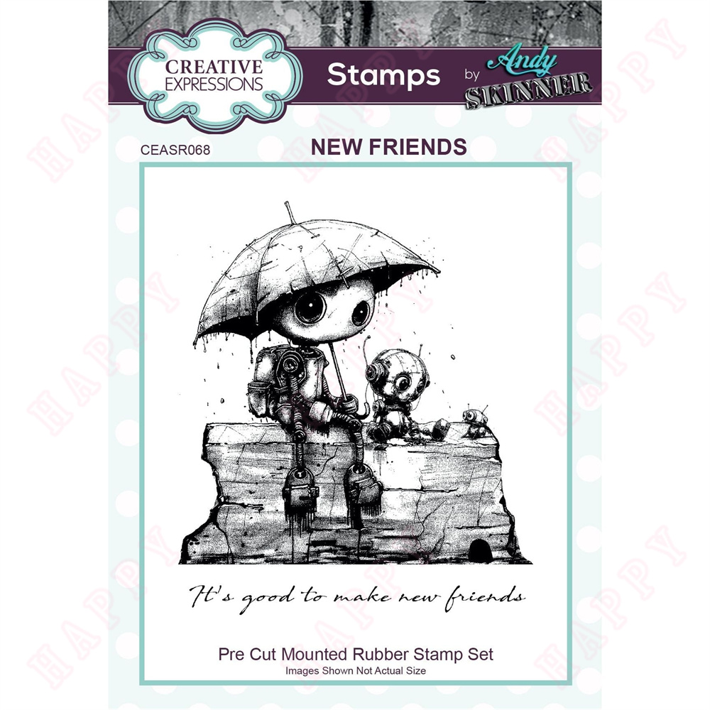 2024 New Friends Stamp Silicon - Art Craft Umbrella review and price