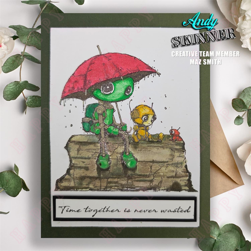 2024 New Friends Stamp Silicon - Art Craft Umbrella review and price