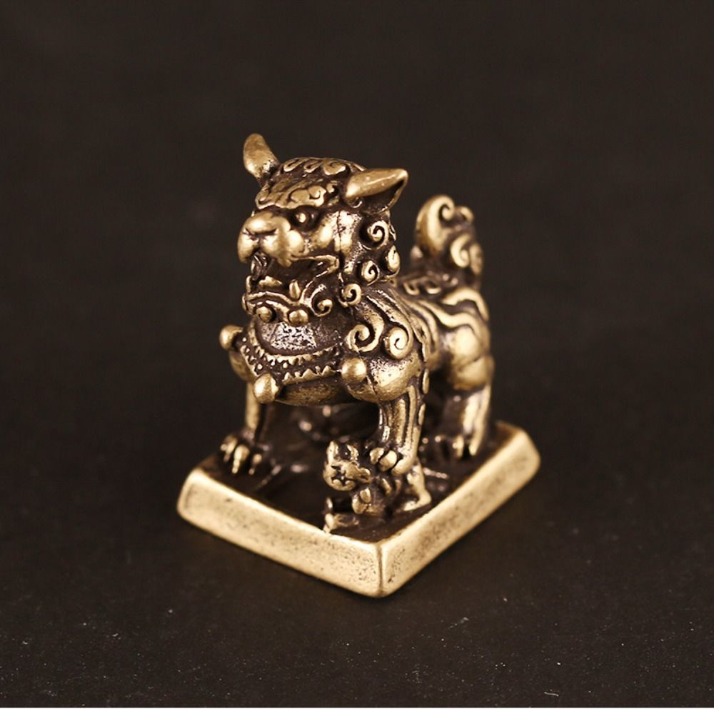 Feng Shui Decoration Tea Pet B - Art Craft Lion review and price