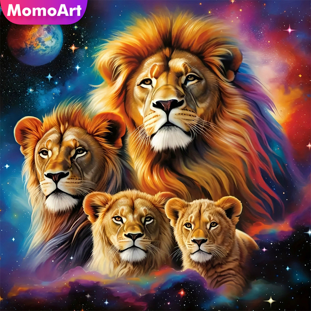 Momoart Diamond Painting Lions - Art Craft Lion review and price