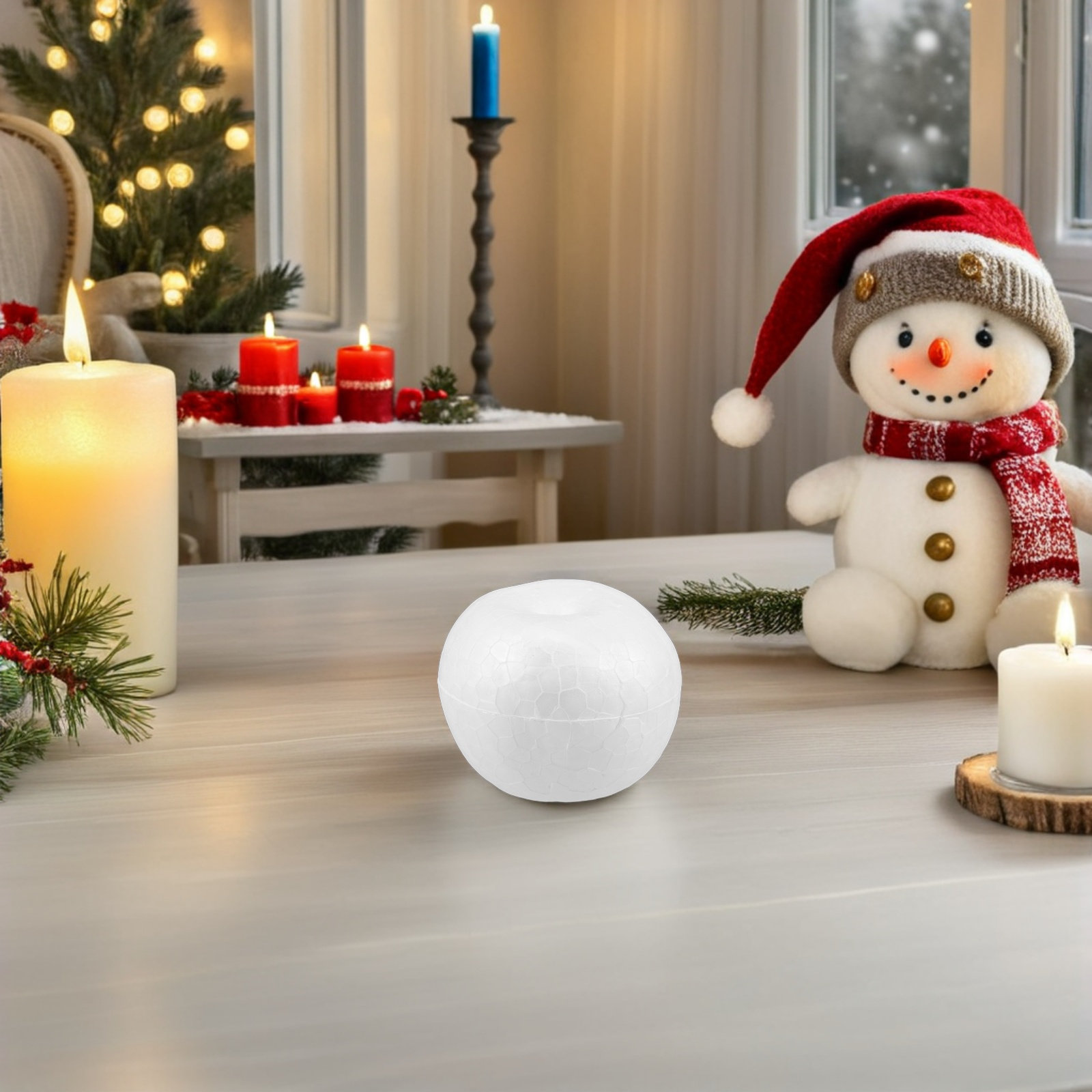 20Pcs White Foam Fruit DIY Cra - Art Craft Christmas Tree review and price