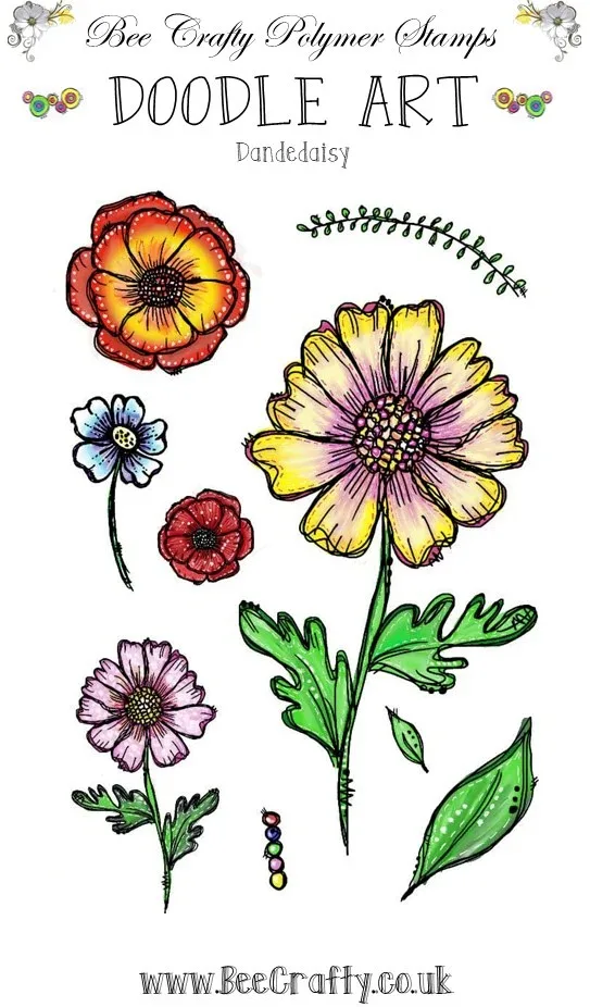 2026 New A6 Doodle Art Stamps  - Art Craft Umbrella review and price
