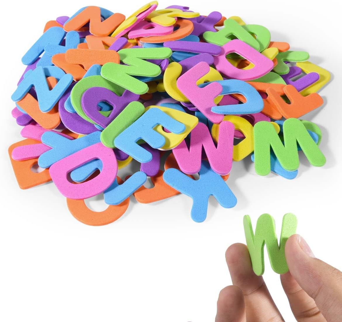 156-468pcs Foam Letter Sticker - Art And Craft Letter Z review and price