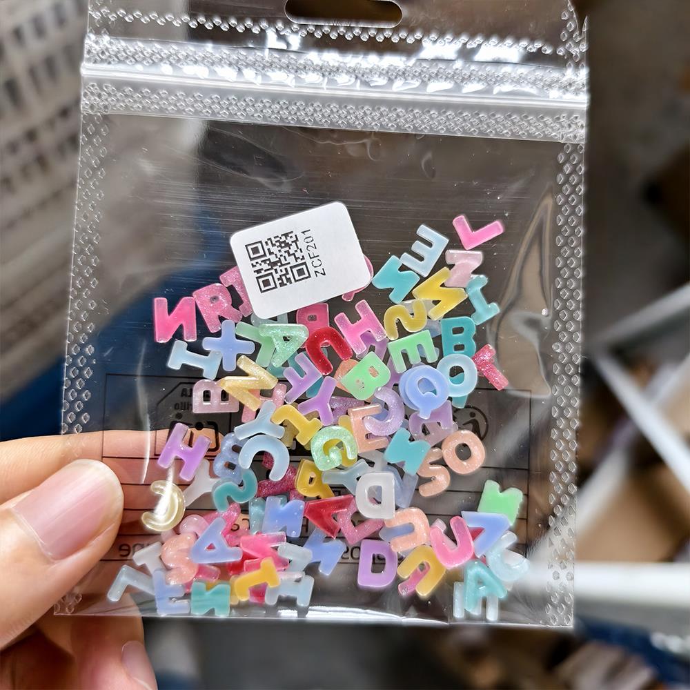 100Pcs 3D Colorful Letter Nail - Art And Craft Letter Z review and price