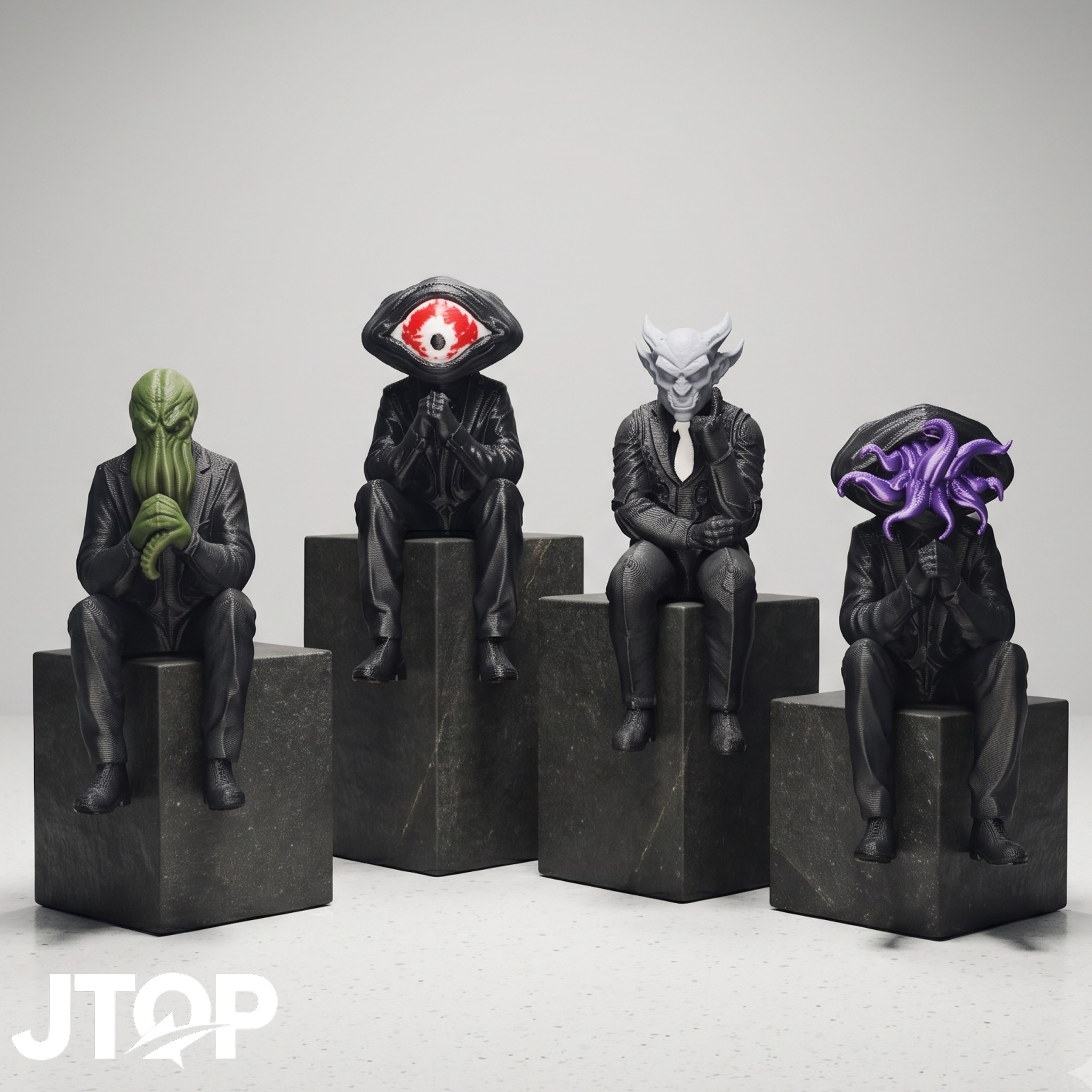 4-Piece Halloween Decor Dark M - Art Craft Easter review and price
