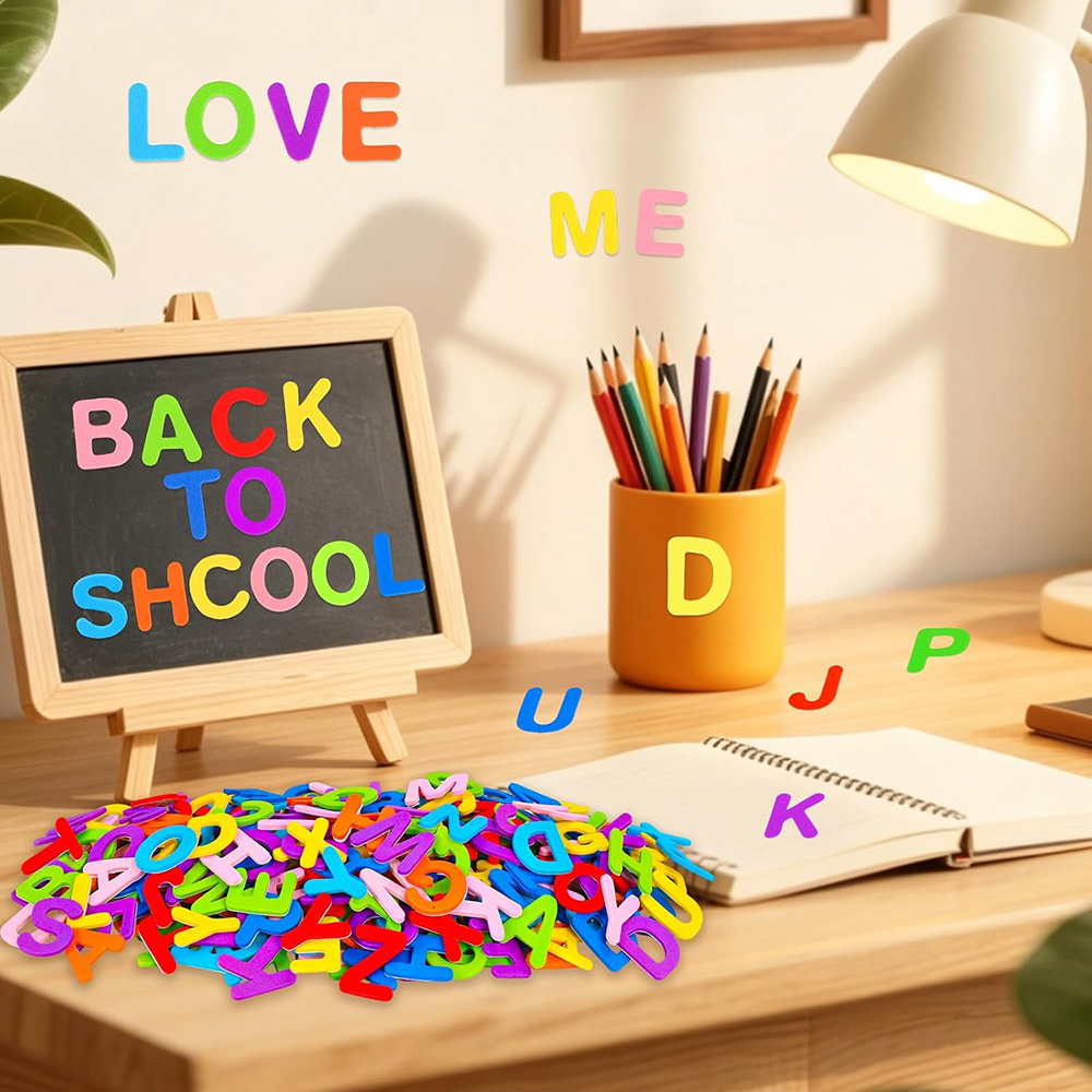 EVA Foam Letter Stickers Self  - Art And Craft Letter Z review and price