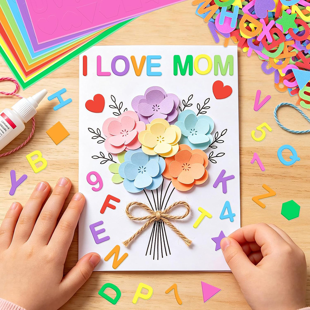 EVA Foam Letter Stickers Self  - Art And Craft Letter Z review and price