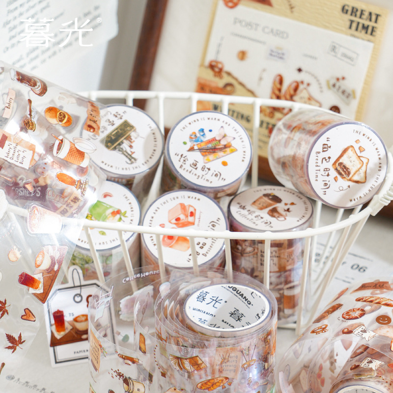Vintage Autumn Bakery Food PET - Art Craft Bakery review and price