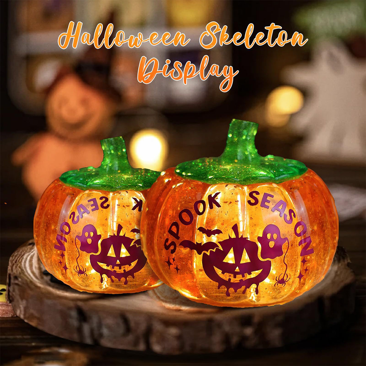 1Set DIY Epoxy Pumpkin Storage - Box Art And Craft review and price